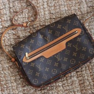 AUTH Louis Vuitton Monogram Saint Germain NO1915 Women’s crossbody bag